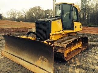 Tractores Sobre Orugas Deere 700J