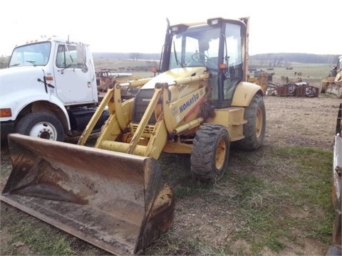 Retroexcavadoras Komatsu WB140