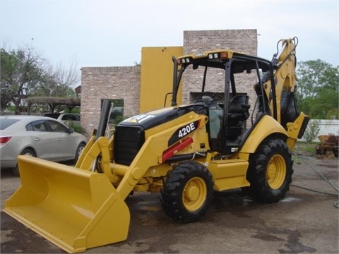 Retroexcavadoras Caterpillar 420E