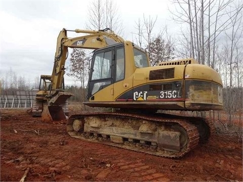 Excavadoras Hidraulicas Caterpillar 315 CL