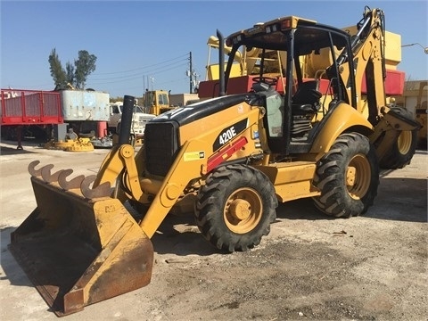 Retroexcavadoras Caterpillar 420E