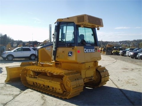 Tractores Sobre Orugas Deere 650J