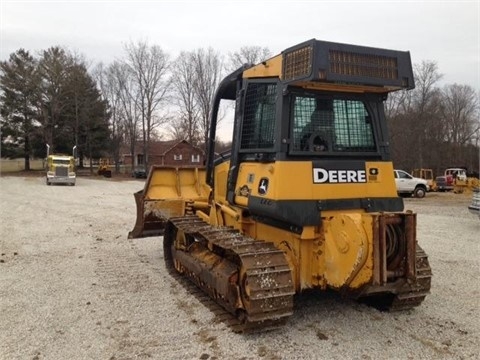 Tractores Sobre Orugas Deere 650J