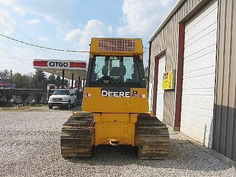 Tractores Sobre Orugas Deere 650J