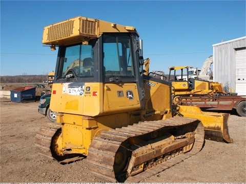 Tractores Sobre Orugas Deere 650J