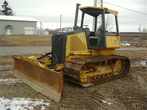 Dozers/tracks Deere 650J