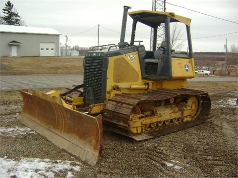 Tractores Sobre Orugas Deere 650J