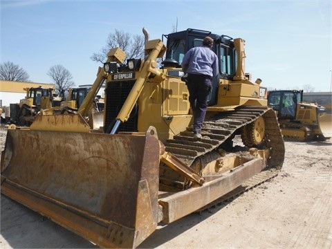 Tractores Sobre Orugas Caterpillar D6T