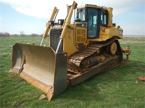 Tractores Sobre Orugas Caterpillar D6T