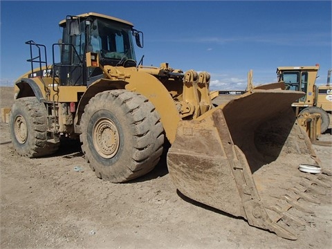 Cargadoras Sobre Ruedas Caterpillar 980H