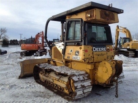 Tractores Sobre Orugas Deere 650J