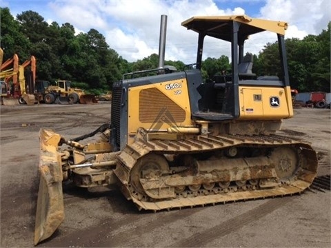 Tractores Sobre Orugas Deere 650J