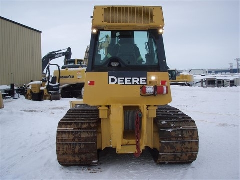 Tractores Sobre Orugas Deere 650J