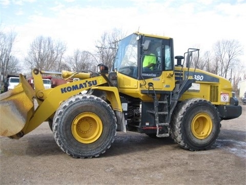 Cargadoras Sobre Ruedas Komatsu WA380