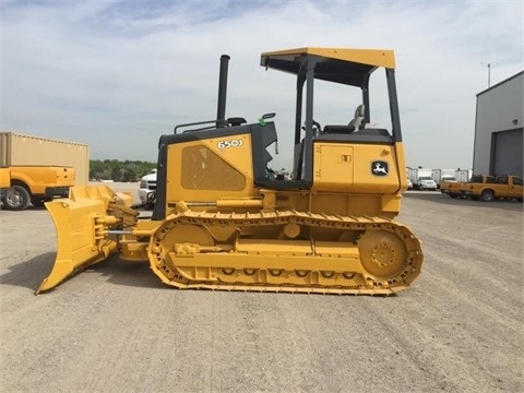 Tractores Sobre Orugas Deere 650J