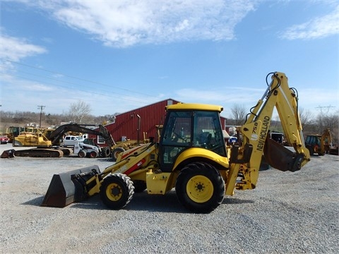 Retroexcavadoras New Holland LB75B