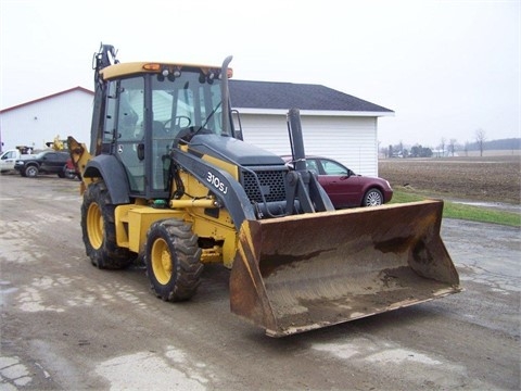 Retroexcavadoras Deere 310SJ