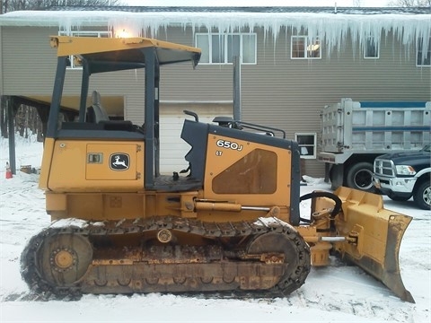 Tractores Sobre Orugas Deere 650J