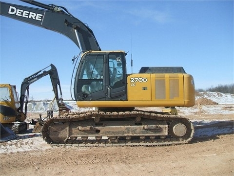 Excavadoras Hidraulicas Deere 270D LC