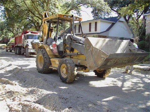 Retroexcavadoras Caterpillar 420D