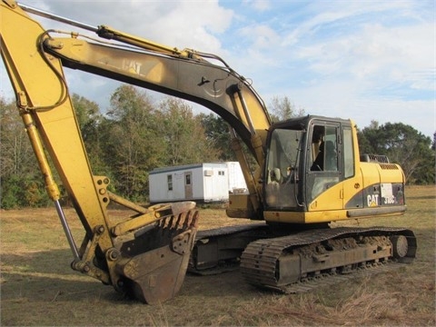 Excavadoras Hidraulicas Caterpillar 318C