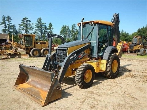 Retroexcavadoras Deere 410J