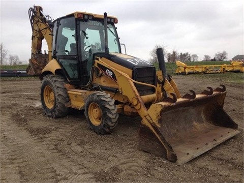 Backhoe Loaders Caterpillar 420E