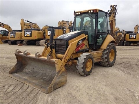 Retroexcavadoras Caterpillar 420E