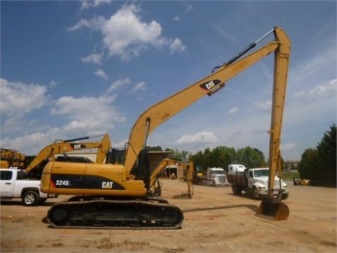 Excavadoras Hidraulicas Caterpillar 324D