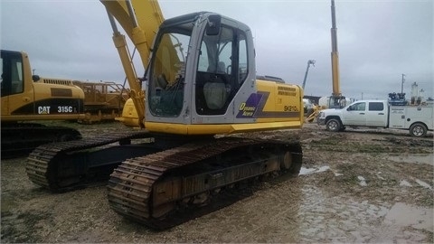 Excavadoras Hidraulicas Kobelco SK210LC