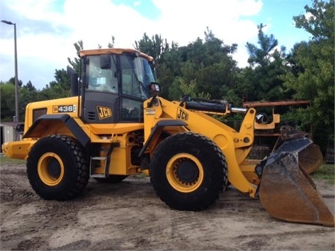 Wheel Loaders Jcb 436-Z
