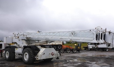 Cranes Terex RT450