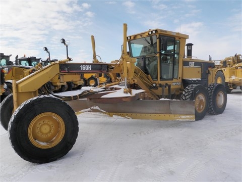 Motoconformadoras Caterpillar 160H