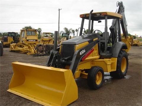 Retroexcavadoras Deere 410G