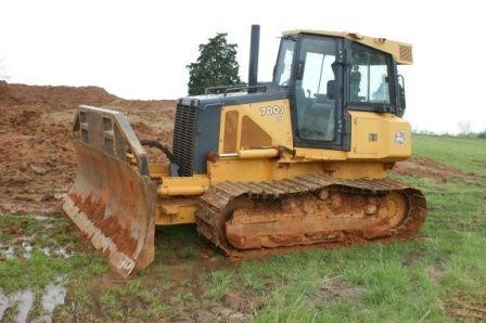 Tractores Sobre Orugas Deere 700J