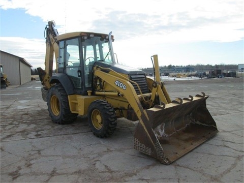 Retroexcavadoras Deere 410G