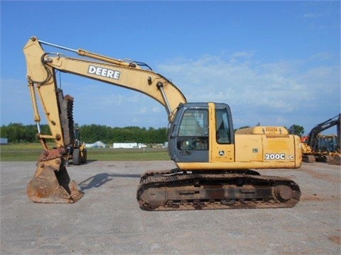 Excavadoras Hidraulicas Deere 200C