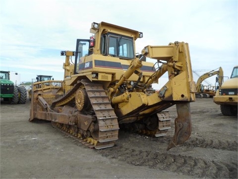 Tractores Sobre Orugas Caterpillar D9R