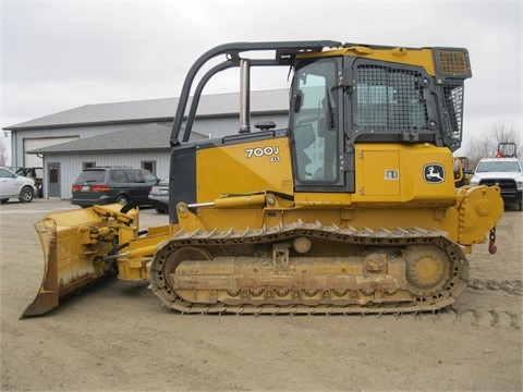 Tractores Sobre Orugas Deere 700J