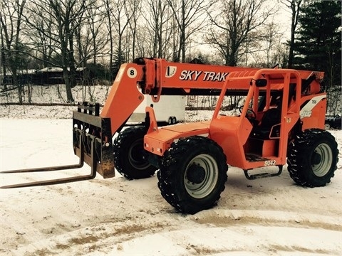 Manipulador Telescopico Sky Trak 8042