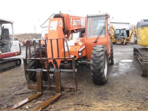 Manipulador Telescopico Sky Trak 8042