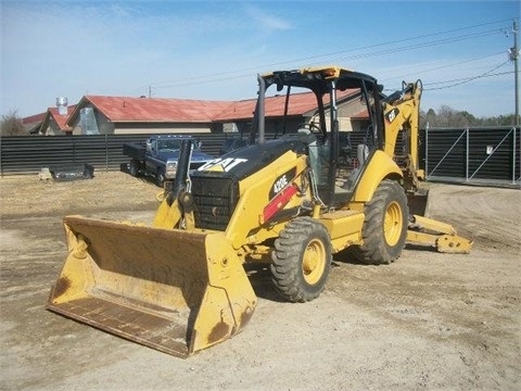 Retroexcavadoras Caterpillar 420E