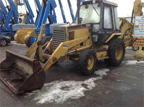 Backhoe Loaders Caterpillar 416B