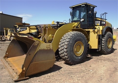 Cargadoras Sobre Ruedas Caterpillar 980