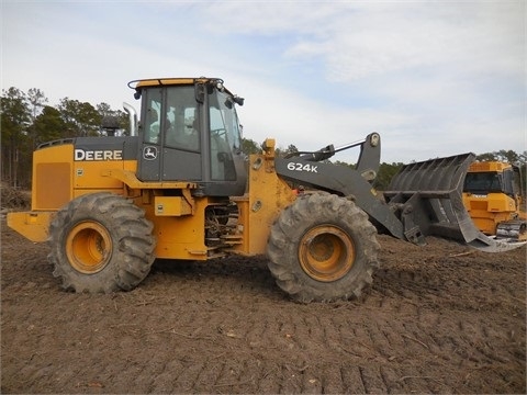 Cargadoras Sobre Ruedas Deere 624K