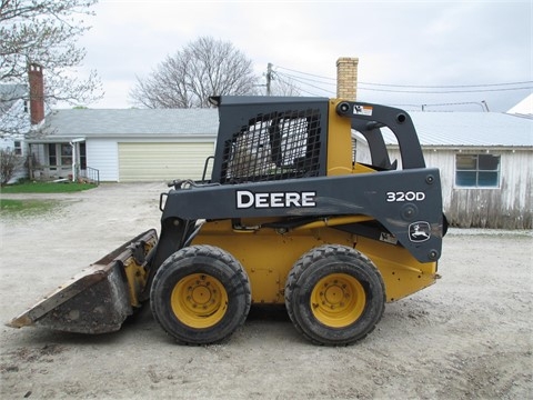 Minicargadores Deere 320