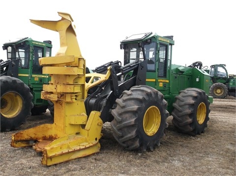 Forestales Maquinas Deere 843J