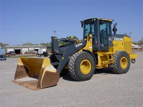 Cargadoras Sobre Ruedas Deere 624K