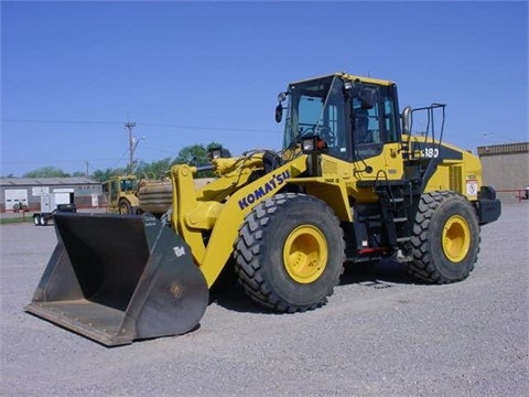 Wheel Loaders Komatsu WA380