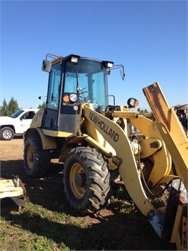 Cargadoras Sobre Ruedas New Holland LW80B 4WD usada a la venta Ref.: 1429314758718796 No. 2